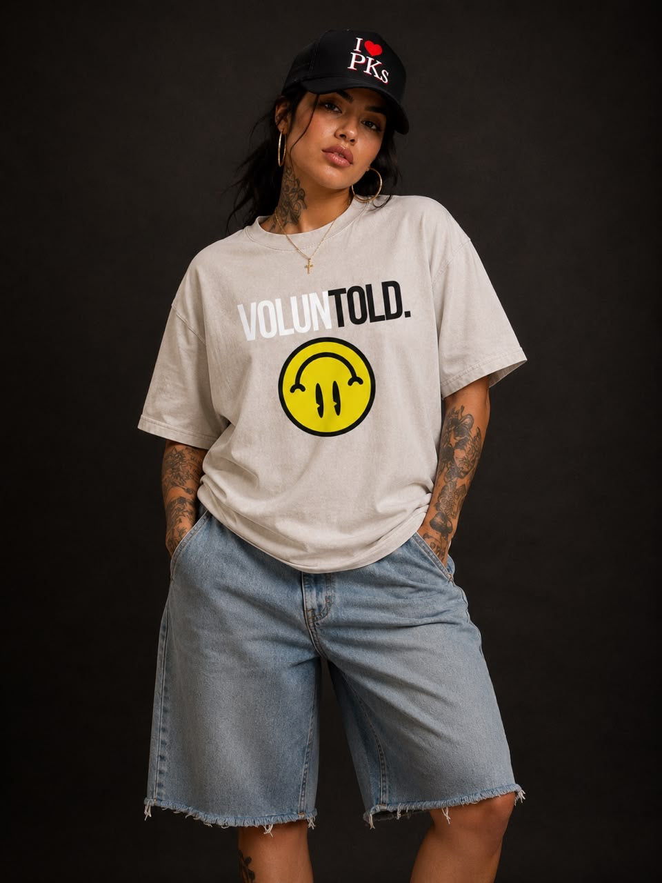 Voluntold Tee