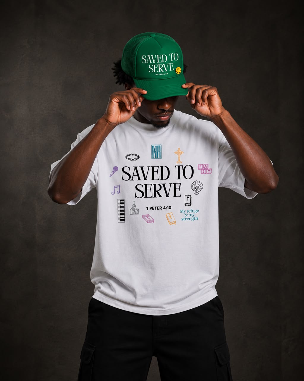 Saved to Serve Tee