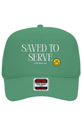 Saved to Serve Trucker Hat