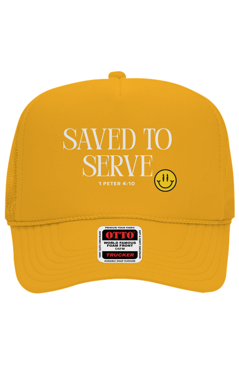 Saved to Serve Trucker Hat
