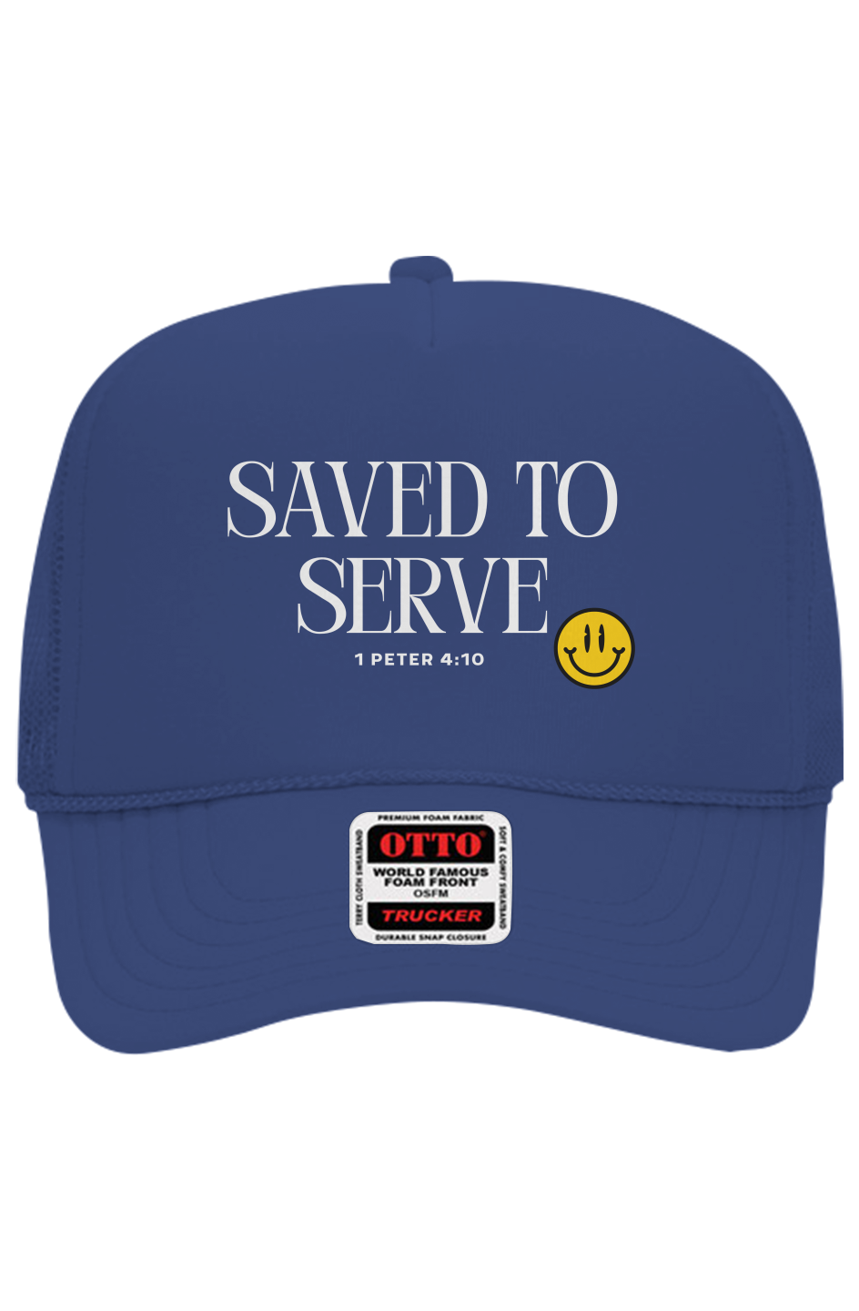 Saved to Serve Trucker Hat