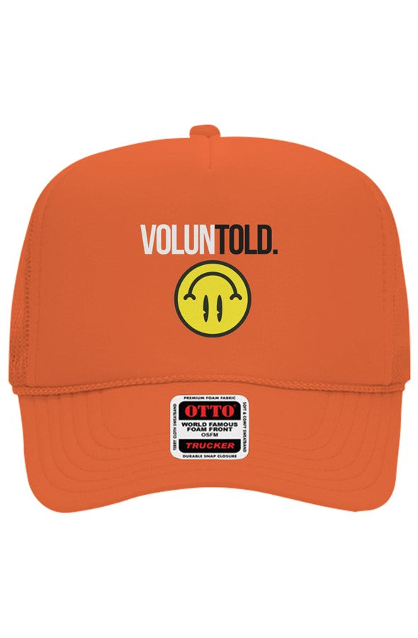 Voluntold Trucker Hat