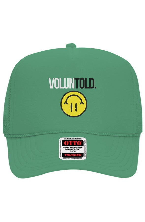 Voluntold Trucker Hat