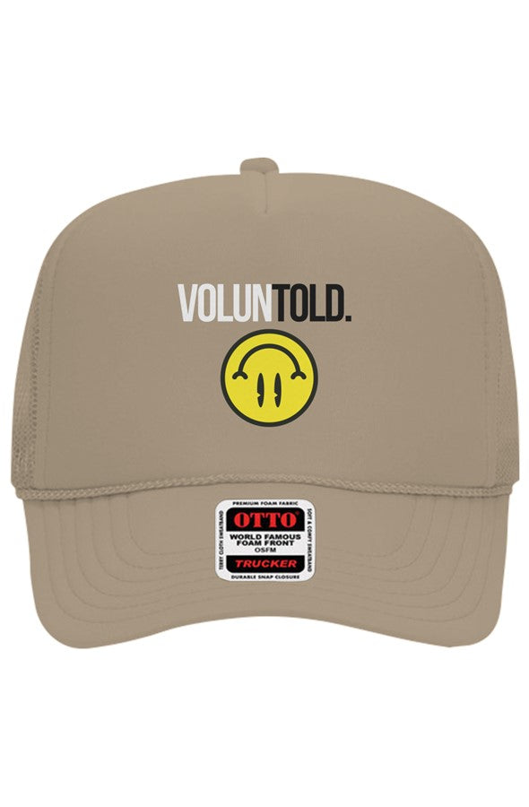 Voluntold Trucker Hat