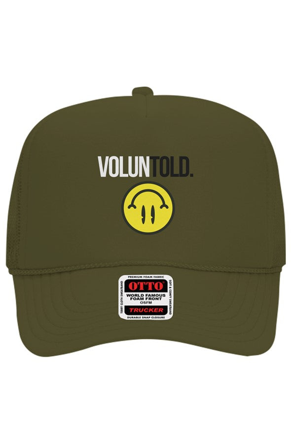 Voluntold Trucker Hat