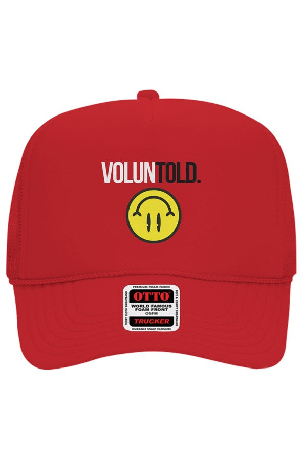 Voluntold Trucker Hat