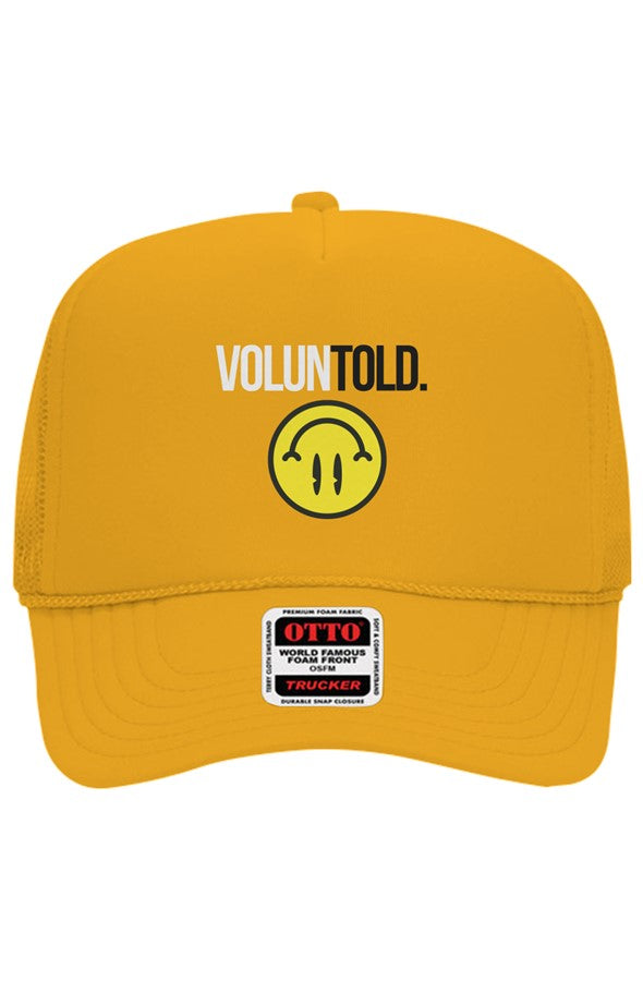 Voluntold Trucker Hat