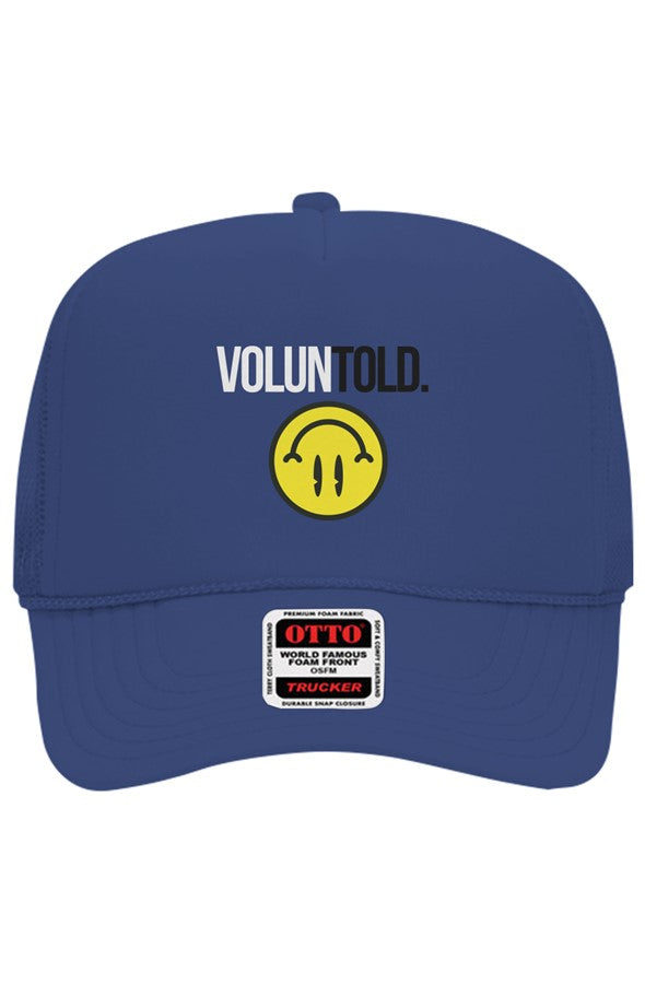 Voluntold Trucker Hat