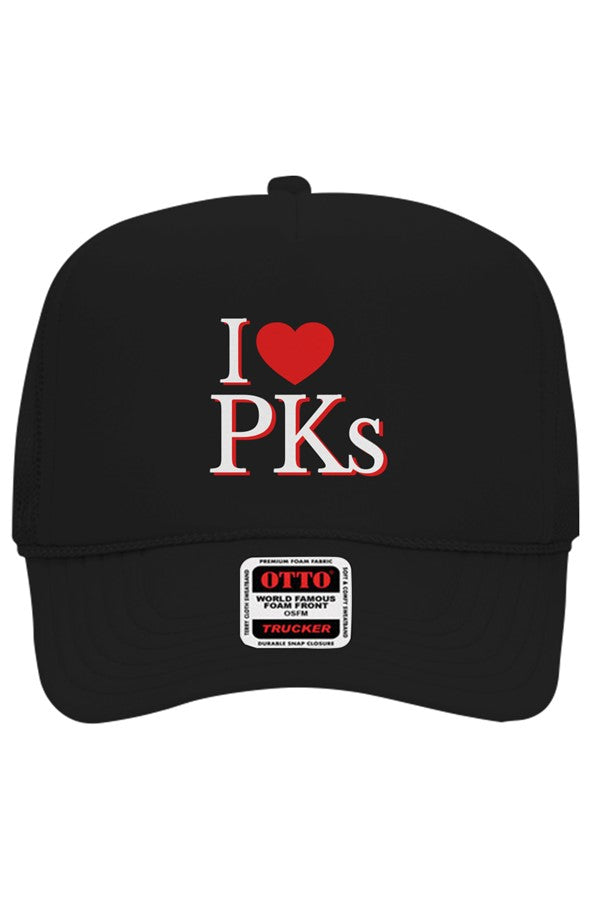 I Love PKs Trucker Hat