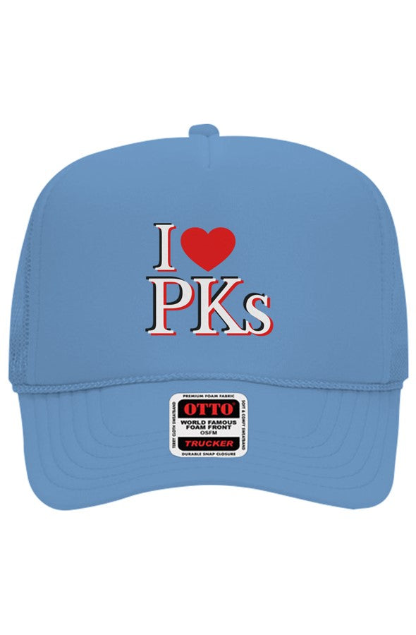 I Love PKs Trucker Hat