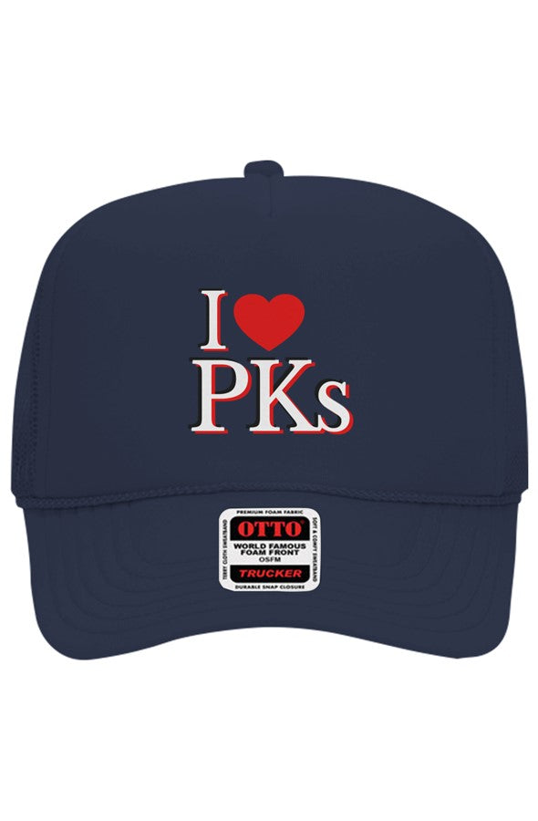 I Love PKs Trucker Hat