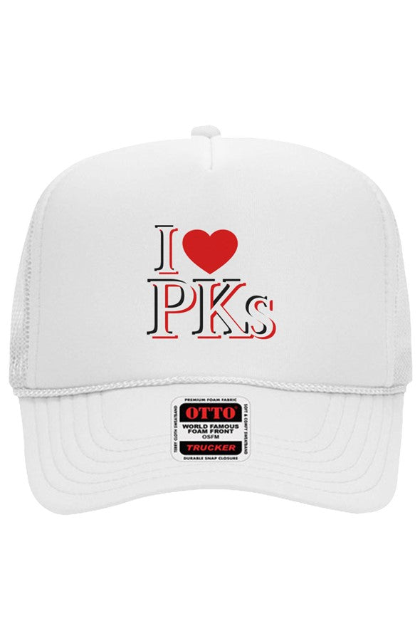 I Love PKs Trucker Hat