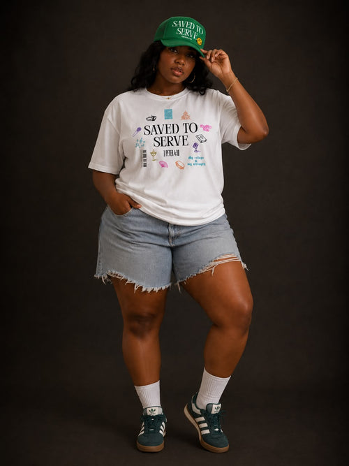 Saved to Serve Tee