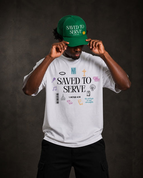 Saved to Serve Trucker Hat