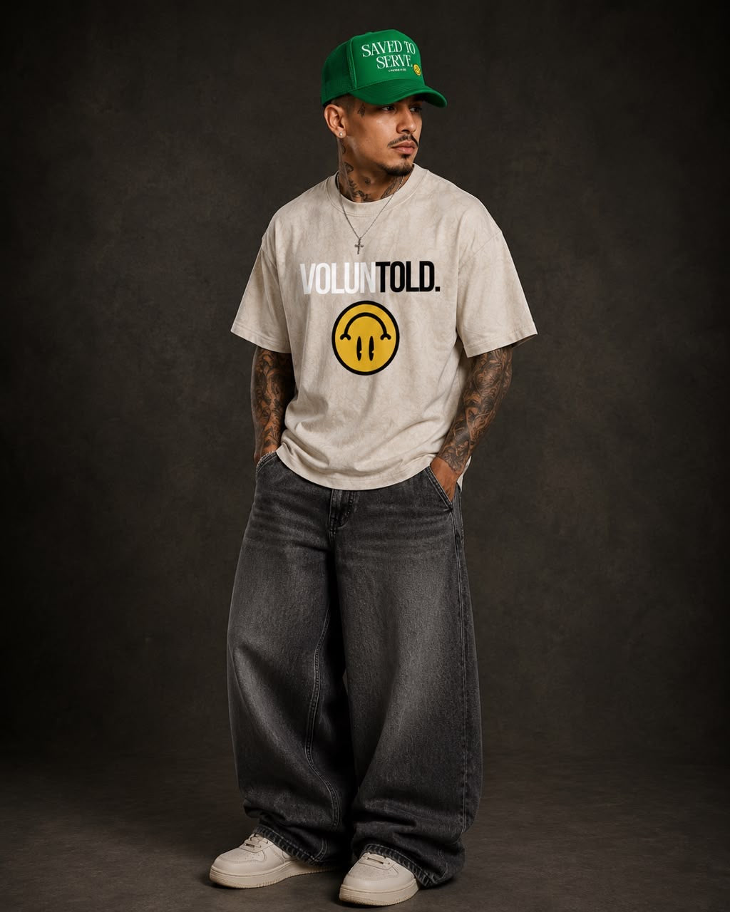 Voluntold Tee
