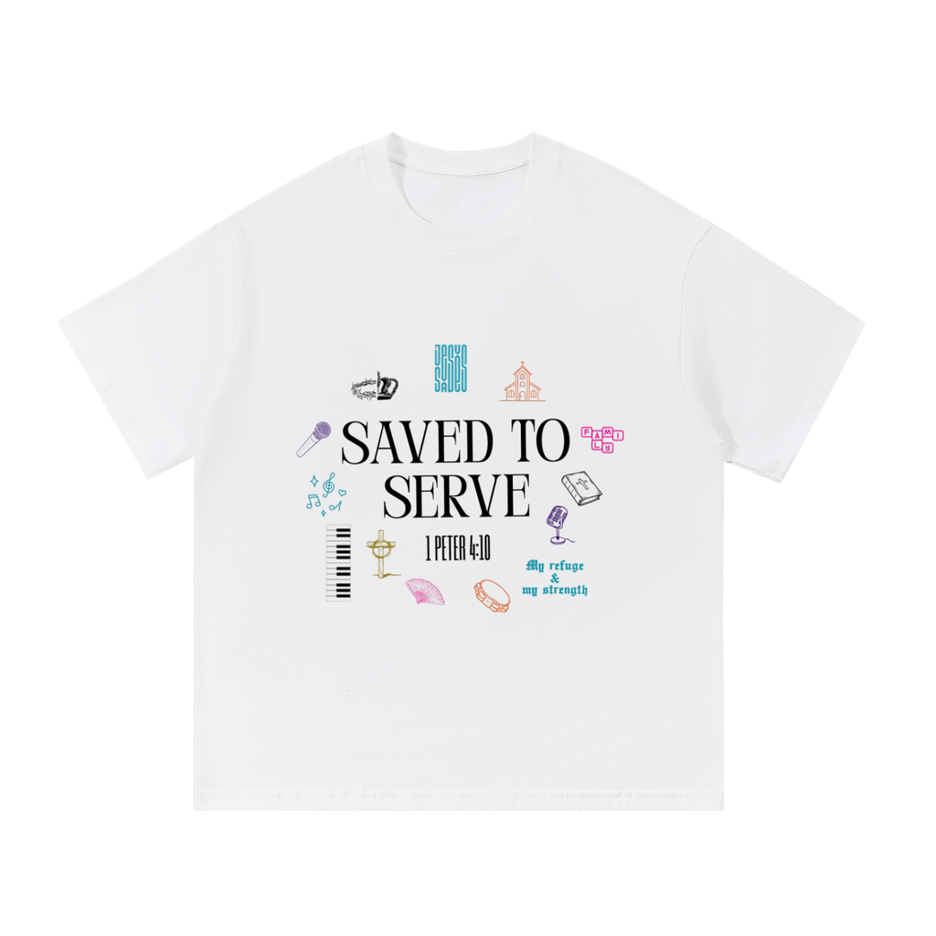 Saved to Serve Tee